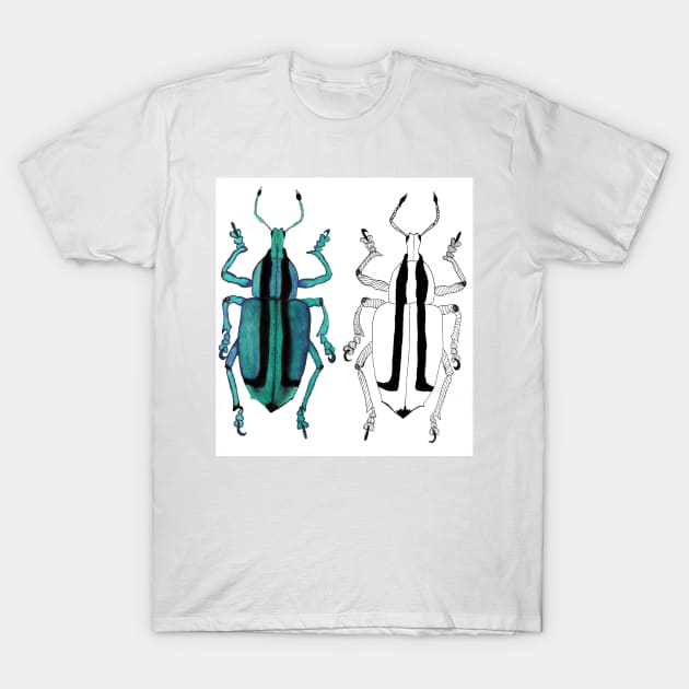 beetle twins T-Shirt by sukitop